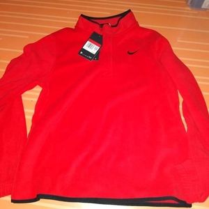 Nwt Nike boy sz m long sleeve fleece